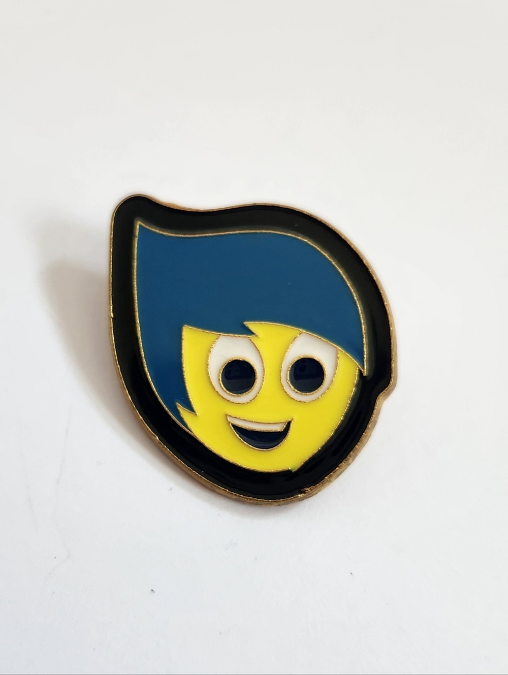 Joy Inside Out Disney Trading Pin